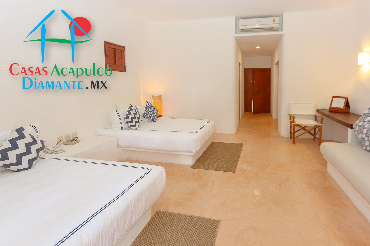 Tres Vidas Casa Mía - Recámara dos 4